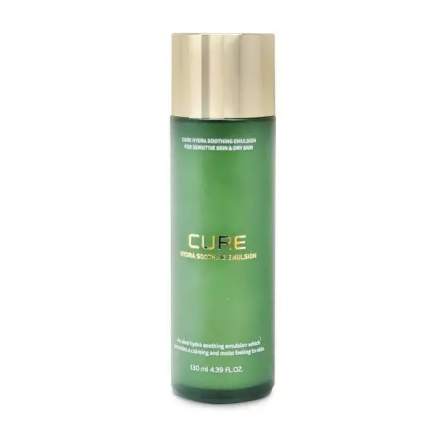 김정문알로에 큐어 하이드라 수딩 에멀전 130ml (1개)_이미지
