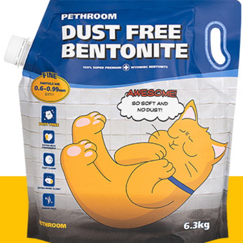 페스룸 더스트 프리 벤토나이트 파인 6.3kg