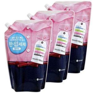 한입 액상세제 일반용 리필