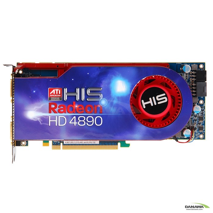 HIS 라데온 HD 4890 TURBO+ 1GB_이미지
