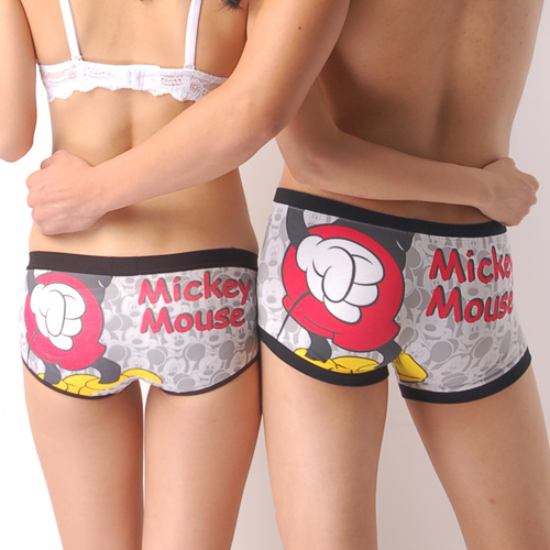 디즈니 커플용 언더웨어 U01