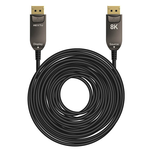 이지넷유비쿼터스 넥스트 DisplayPort 1.4v 케이블 (80m)_이미지