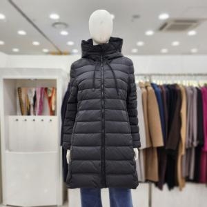 조이너스 여성 패딩 경량 거위털 A라인 롱 점퍼 코트DW1WIH0240