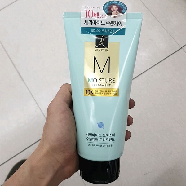 엘라스틴 세라마이드 모이스처 수분케어 10X 트리트먼트 300ml (1개)_이미지