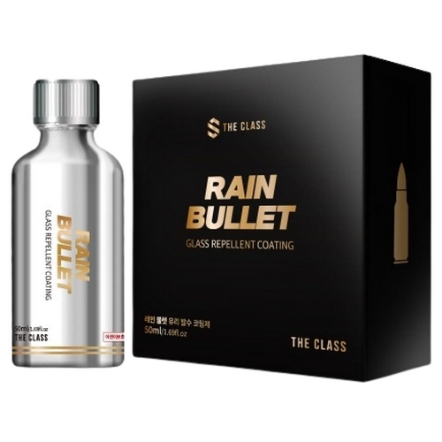 더클래스 레인불렛 유리 발수코팅제 50ml (1개)