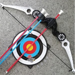 금메달 익스트림키즈 변신 양궁 다트 활쏘기 장난감 _