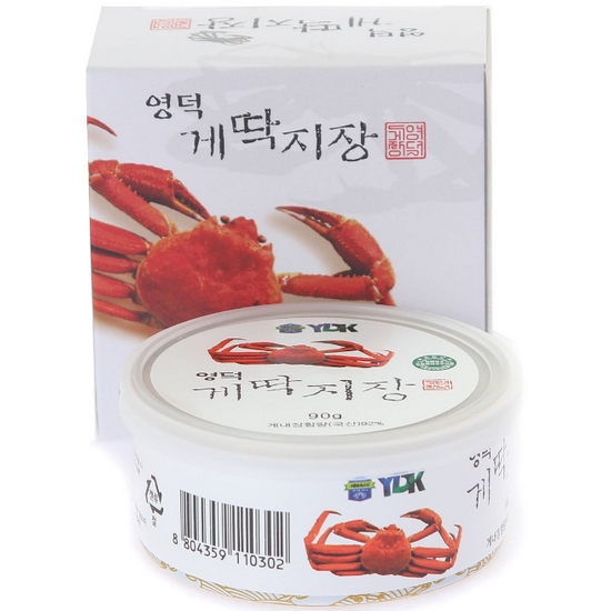 영덕농수산영어농조합법인 영덕 게딱지장 90g