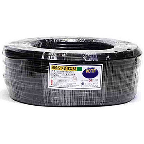 VCTF 0.75SQ x 2C 케이블 전선