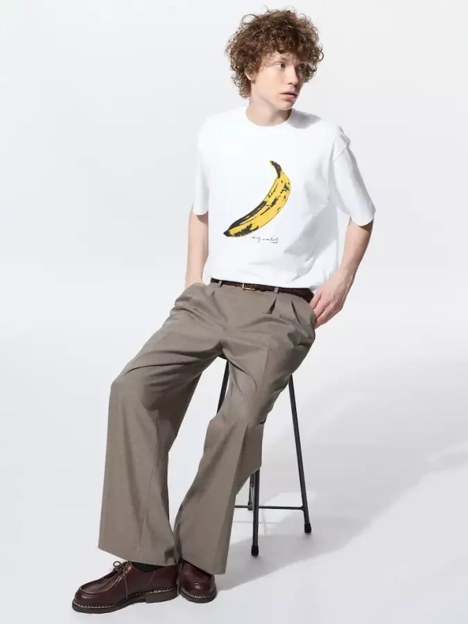 유니클로 NY POP ART UT 그래픽T Andy Warhol E493045-000-00