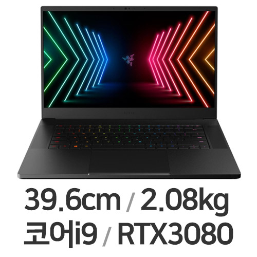 Razer Blade 15 Advanced 11Gen R3080 4K OLED (SSD 1TB)