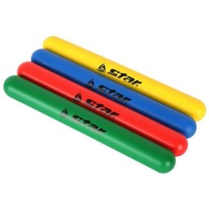 STAR 폼 릴레이 바톤 4개입 ZR230 바통 이어달리기 계주 운동회 체육 스폰지봉 스펀지봉 바턴 cut42130bI_이미지