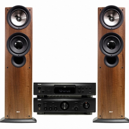 캠브리지오디오 PMA-710AE + DCD-710AE + KEF IQ70_이미지