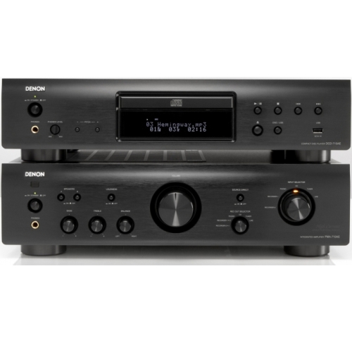 캠브리지오디오 PMA-710AE + DCD-710AE + KEF IQ70_이미지