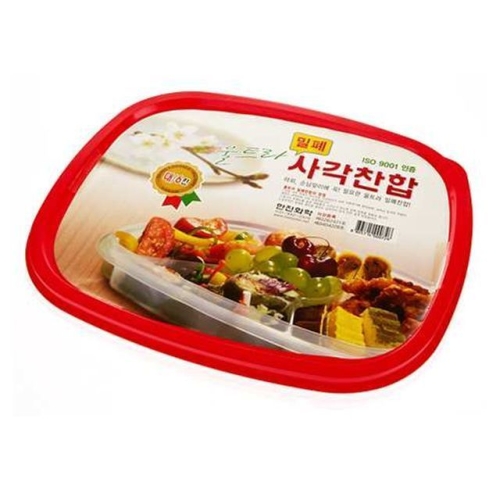 한진화학 사각 울트라 찬합 대 6칸형_이미지