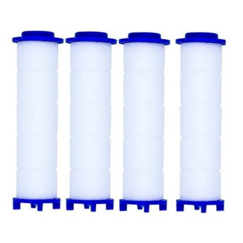 코시나 메가수압 3단물줄기 온오프 필터샤워기 전용 필터 (8개)_이미지