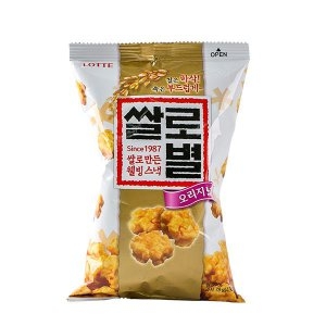 롯데제과 쌀로별 오리지널 78g (10개)