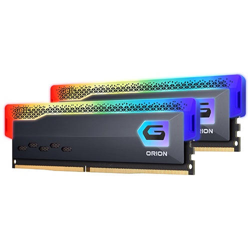 GeIL DDR4-4000 CL18 ORION RGB Gray 패키지 (32GB(16Gx2))_이미지