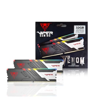 PATRIOT DDR5-6000 CL30 VIPER VENOM RGB 패키지