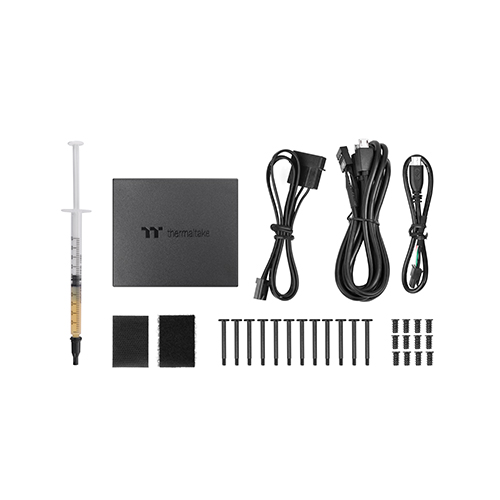 써멀테이크 SWAFAN 12 RGB 라디에이터 팬 (컨트롤러/3팩)_이미지