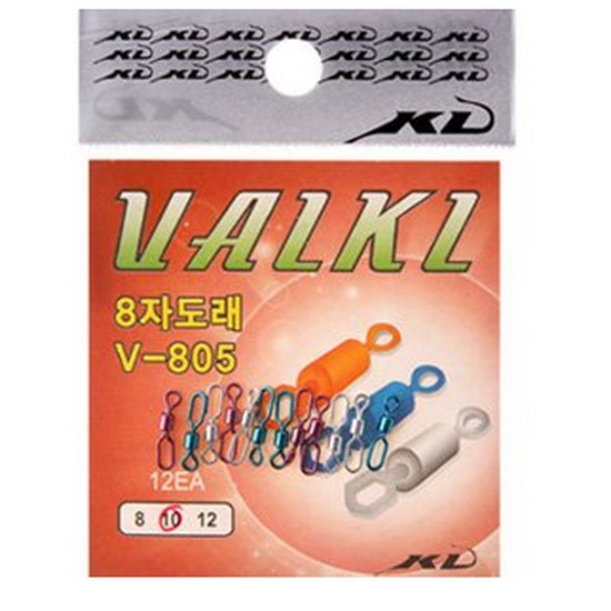 KD조구 V-805 VALKL 8자 도래
