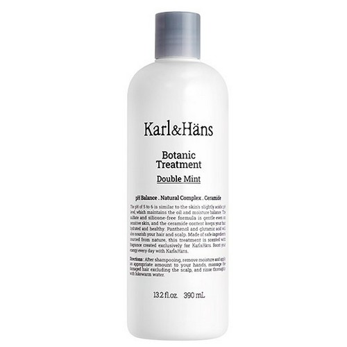 피죤 칼앤한스 보타닉 트리트먼트 더블 민트 390ml (1개)