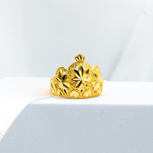 한국공인금거래소 순금 돌반지 티아라 컷팅 3.75g이미지입니다. 누르면 해당 게시물로 새창이동합니다.