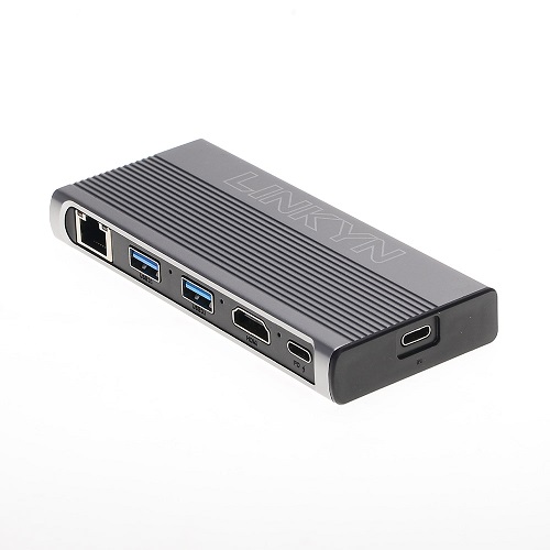 제이씨현온비즈 링킨 UMH-106 (6포트/USB 3.1 Type C)_이미지