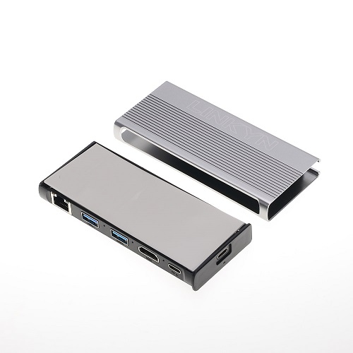 제이씨현온비즈 링킨 UMH-106 (6포트/USB 3.1 Type C)_이미지