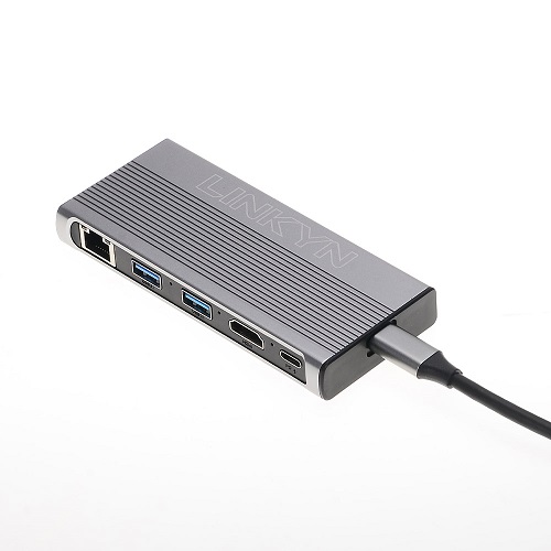 제이씨현온비즈 링킨 UMH-106 (6포트/USB 3.1 Type C)_이미지