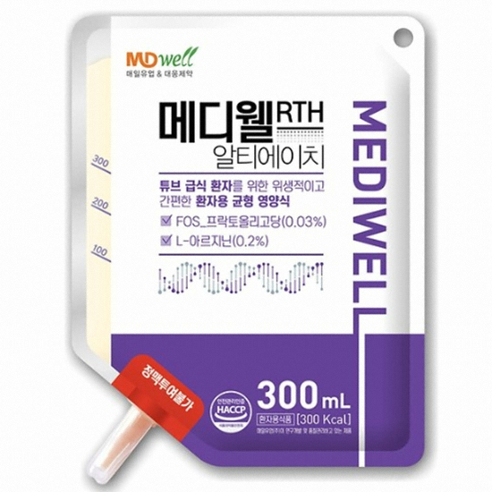 엠디웰 메디웰 RTH 300ml (튜브급식환자용) (20개)_이미지