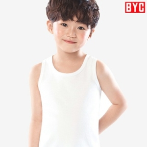 BYC 남아 아동 유아 런닝 3매 세트 속옷 DKMR4559