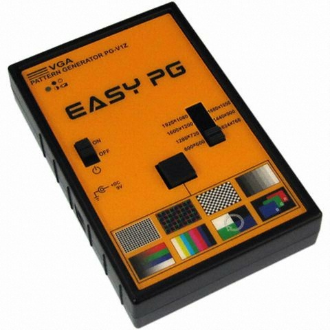 �������� NETmate ������ VGA(RGB) Pattern Generator(PG-V1Z)
