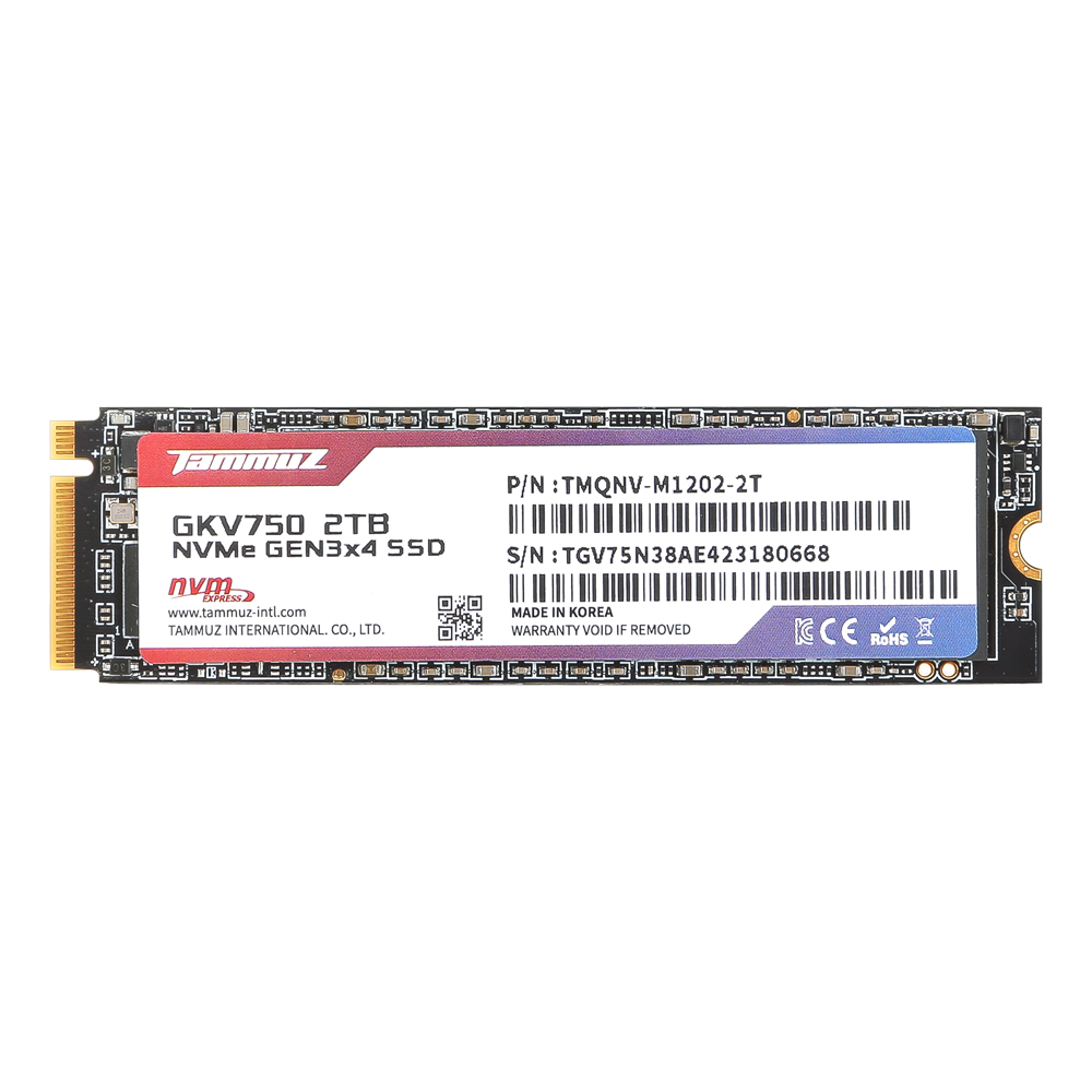 Ÿ���� GKV750 M.2 NVMe(2TB)