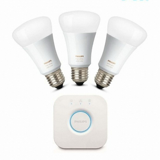 필립스 LED hue 3.0 스타터 킷+AI스피커 (네이버클로바 프렌즈)_이미지