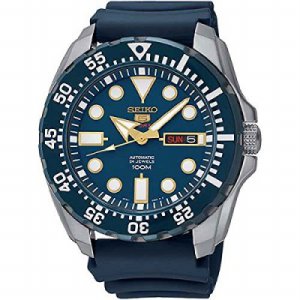 세이코 490092354 세이코 SEIKO 세이코5 SEIKO 5 스포츠 오토메틱 자동 감기 맨즈 손목시계 SRP605K2 네이비.._이미지