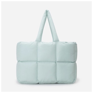 씨씨콜렉트 빅 스퀘어 퀼티드 패딩 숄더백 C244PHE202_이미지