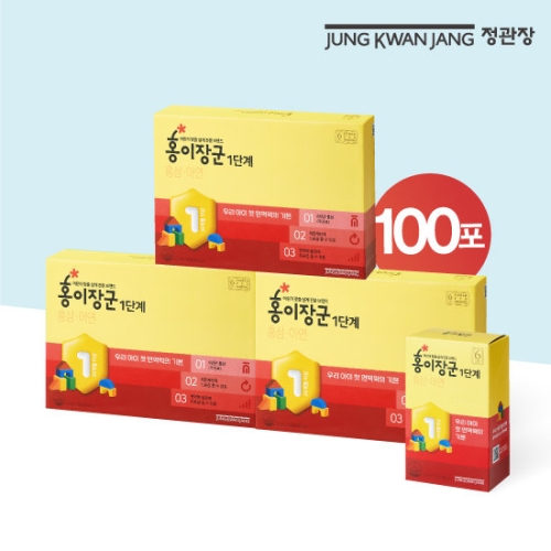 정관장 홍이장군 1단계 15ml 100포