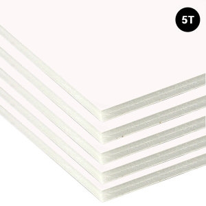 [불명] 현진아트 폼보드5장 60x90cm 1T.2T.3T.5T.10T 우드락폼보드