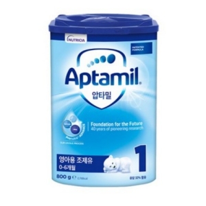 뉴트리시아 압타밀 프로누트라 어드밴스 HMO 1단계 800g (6개)