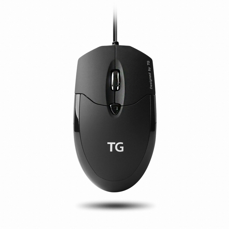 TG삼보 TG-M7000U 유선 광마우스 (레드)_이미지
