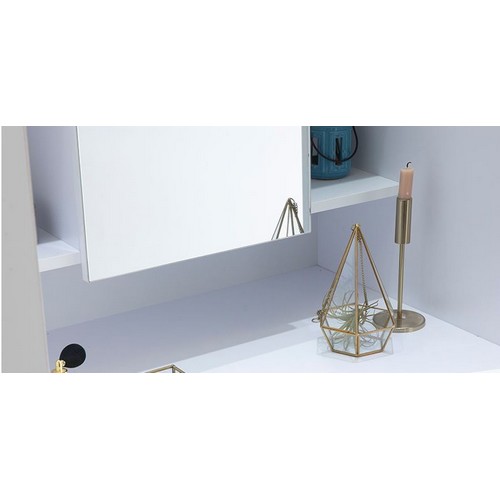 장인가구 단테 스탠다드 슬라이딩 붙박이장+파우더장 (300cm)_이미지