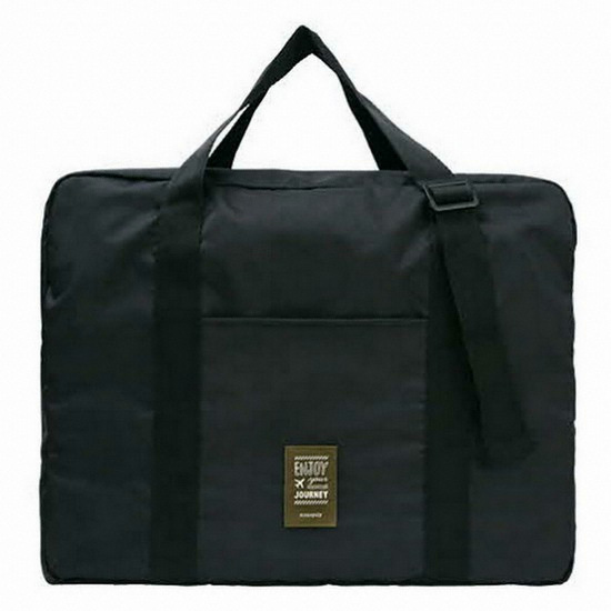 EASY CARRY FOLDING BAG L (BLACK)