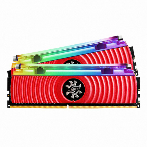 ADATA DDR4-4133 CL19 SPECTRIX D80 레드 패키지 (16GB(8Gx2))_이미지