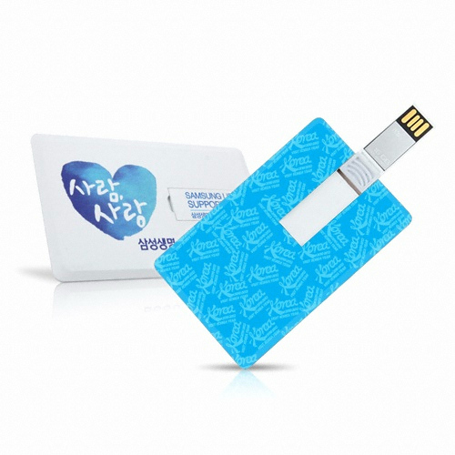 지아이팩토리 이츠 텔라 카드형 USB