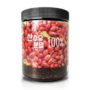 헬로우그린 헬로우 그린 국산 국내산 구례 산수유 분말 가루 300g_이미지