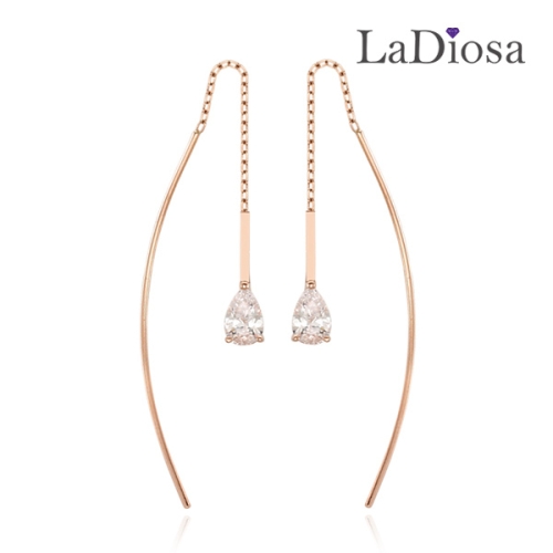 라디오사 14K C 라비나쉐리 귀걸이 Gold pin RS108 _W3B82AE
