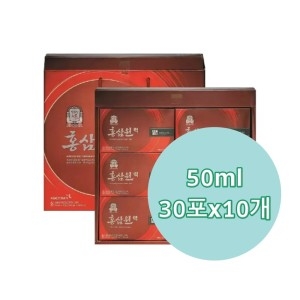 정관장 홍삼원력 50ml 30포 (10개)_이미지
