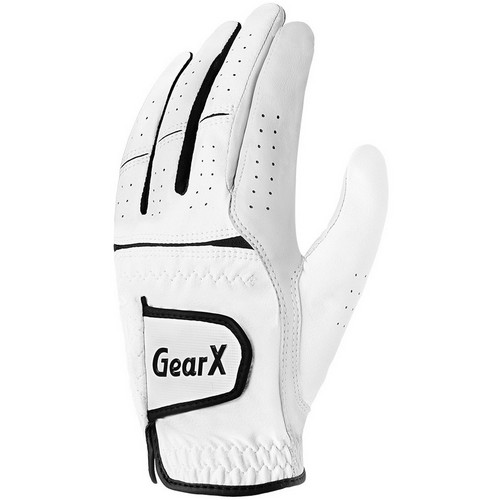 기어엑스 베이직 알파 반양피 골프장갑 (4개)_이미지