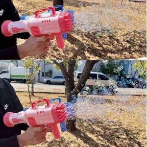 카포 XBJ86I4L_48화제의 바주 비눗방울 버블건 32구