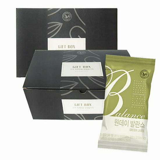 산과들에 원데이 발란스 그린 50개입 선물세트이미지입니다. 누르면 해당 게시물로 새창이동합니다.